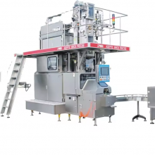Automatic Protein Beverage Brick Shape Aseptic Carton Filling Packing Machinery thumbnail-1