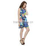 2016 Free Shipping Oem Factory Casual Women Chiffon Evening Dress thumbnail-3