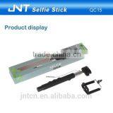 Silicon Selfie Stick Monopod With Silicon Handle,selfie Stick With Cable QC15 thumbnail-3