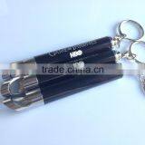 2015 High Quality Aluminum Led Customed Logo Bottle Opener Led Projector Battery Keyring thumbnail-2