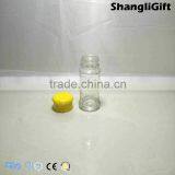 70ml Pepper Shakes Bottle Cylinder Glass Bottles With Plastic Cap thumbnail-2