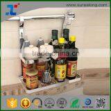 Kitchen Stainless Steel Corner Stand Rack thumbnail-2