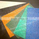 12 years' guarantee Polycarbonate embossed sheet/PC sheet/UV sun sheet