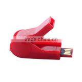 Personalized Whistle Usb Flash Drive 4gb 8gb 16gb With Red Blue Black Color Supplier's Choice