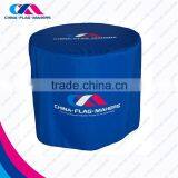 Custom Trade Show Polyester Round Decoration Table Cover thumbnail-2
