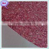 Hot Sell Glitter Velvet Fabric Wallpaper for Walls