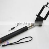Cheap Promtional Stick Selfie Monopod Stick Multi Color and Nice Retail Package