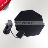 Indoor TV Antenna Long Range 470-860MHz Amplified HD 1080p Flat Home UHF Digital Analog TV Antenna For PC Notebook DTV HDTV