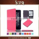 Leather Case Cover for Kindle Paperwhite, Produce for Amazon Kindle All Kinds of Case
