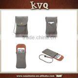 Universal Leather Mobile Cover Case for OPPO R7 Plus With Shoulder Strap thumbnail-5