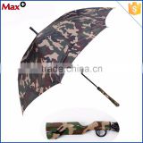 Unique design camouflage color men's auto open water gun umbrella                        
                                                Quality Choice