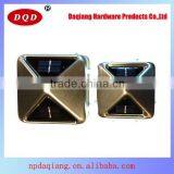 Hot Sale 141x141mm LED Solar Energy Round Post Cap