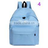 Unisex Boys Girls Canvas Backpack 2016 Fashion Rucksack School Shoulder Bag thumbnail-5