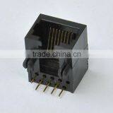 Side Entry RJ45 10P Modular PCB Jack