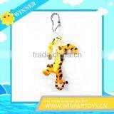 Cheap Customized Animal Keychain/mobile Phone Chain