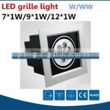 Custom-made Clothes Shop Spotlight Led Downlight Grille Lighting 12W