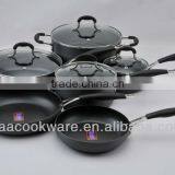 Aluminum Cookware Set With Induction Bottom (hard-anodized)