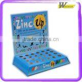 POS Display Dispensers Sunscreen Lipsticks Cardboard Display Stand