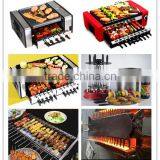 Automatic Mini Electric Non-stick Smokeless Vertical Rotating Bbq Grill thumbnail-4