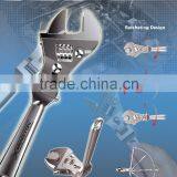 New Style Professional Ratchet Adjustable Wrench thumbnail-2