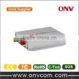 Support OEM 2CH Video Optical Transmitter and Receiver With Data