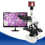 ZX-117M(200HD) High Quality Trinocular Biological Compound Microscope with HDMI Camera