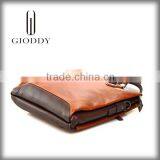Famous Brand 2014 Wholesale Camel Leather Bags for Men thumbnail-3