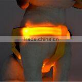 Safety DOG LED Flashing Light LED Dog Chest Strap for Strolling Pet Strap thumbnail-5