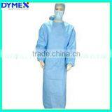 Dymex Disposable Hospital Isolation Gown PP/CPE/SMS thumbnail-1