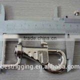 China Supplier Hardware Zinc Alloy Stainless Steel Swivel Dog Leash Snap Hook,dog Buckle Adjust Lanyard Snap Hook Supplier's Choice thumbnail-4