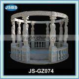 outdoor luxury lady statue stone garden gazebo