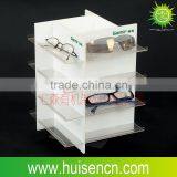 Whtie Acrylic Material Eyewear Display Stand Quality Choice thumbnail-2