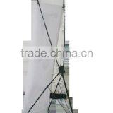 Metal Stand and Fiberglass x Banner thumbnail-2