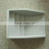 New White PS Plastic Slide Binding Tray thumbnail-2