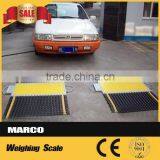 Portable Static or Dynamic Axle Weighing Pad Scales thumbnail-1