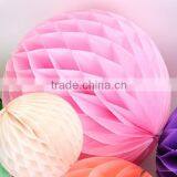 Hanging Paper Honeycomb Balls thumbnail-1