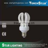 25w 4U CFL Lotus Shaped Light