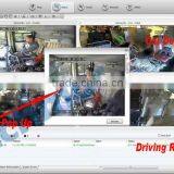 Richmor Phone Monitor 4CH 3G GPS Car DVR Black Box For Taxi thumbnail-4