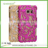 Hollow Shape Hard Plastic Phone Cases for Samsung S6 Edge thumbnail-2