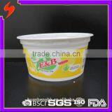 Factory Price Hot Sale 6OZ Ice Sorbet Cup With Lid