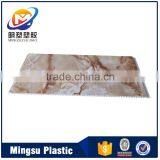 20 to 60cm Wide Wood and Marble Color PVC Panel for Kitchen