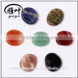 25*20*6mm Seven Piece One Set Oval Shape Gemstones for Wedding Decorations/Sourveirs