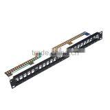 19 Inches Metal Blank STP 24 Port Patch Panel