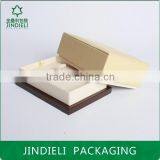 Off-white Velvet Fashion Jewelry Box for Women