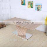 extended MDF dining table