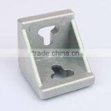 High Quality Angle Bracket With Torx Hole 40 60 90 Angle Bracket Stock thumbnail-1