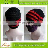 New Design China Wholesale High Quality Fashion Men Winter Hats thumbnail-1