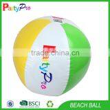 Partypro China Supplier Standard Size PVC Material Soccer Ball Beach Ball thumbnail-1