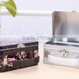 Top Grade Tin Boxes for Packing,Handle Tin Box With Lock Dongguan