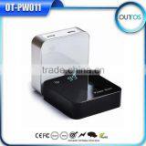 Shenzhen Manufacturer Fast Charging New Design Unversal Power Bank With Dual Usb Outputs